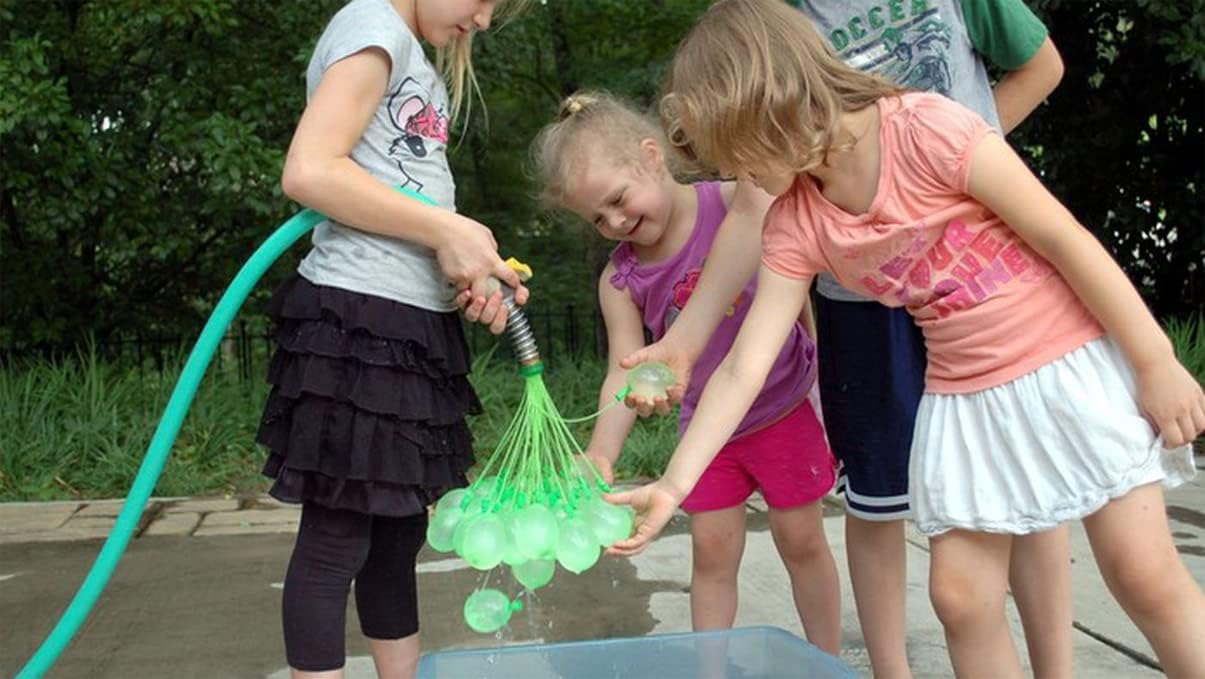 Other 111pcs/bag Water Balloons Bunch Filled With Water Inflatable Balls Party Decoration Latex Toy
