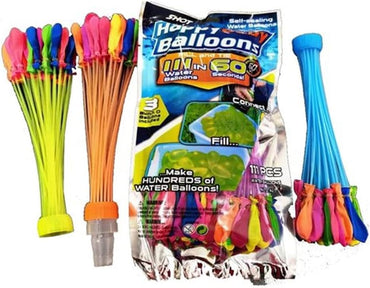 Other 111pcs/bag Water Balloons Bunch Filled With Water Inflatable Balls Party Decoration Latex Toy