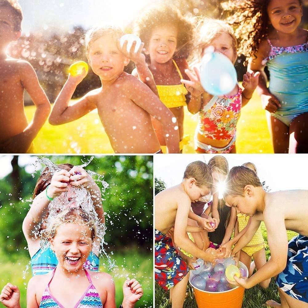 Other 111pcs/bag Water Balloons Bunch Filled With Water Inflatable Balls Party Decoration Latex Toy