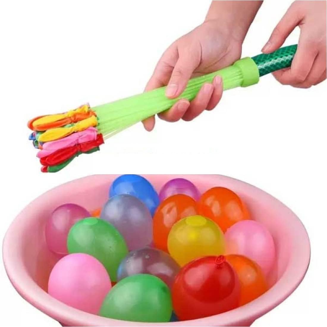 Other 111pcs/bag Water Balloons Bunch Filled With Water Inflatable Balls Party Decoration Latex Toy