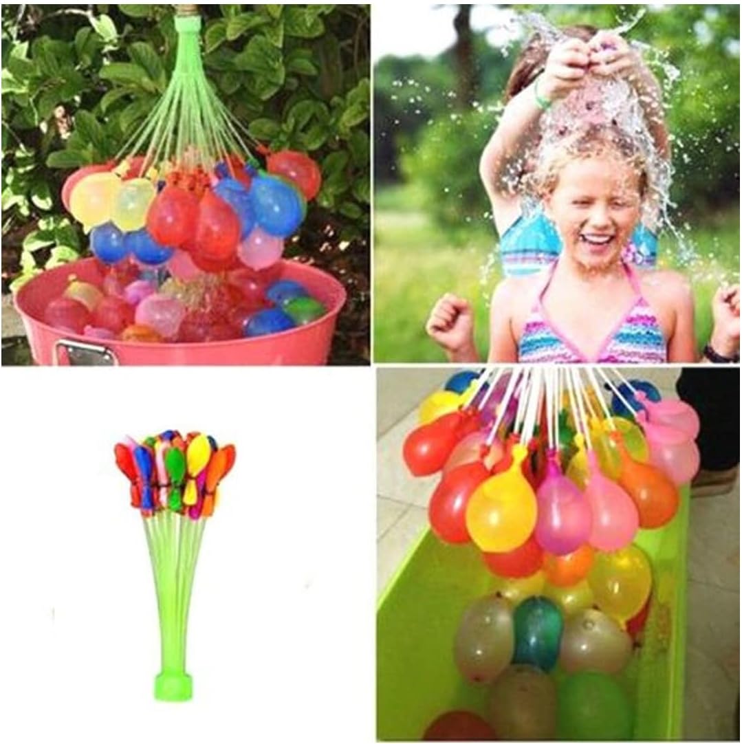 Other 111pcs/bag Water Balloons Bunch Filled With Water Inflatable Balls Party Decoration Latex Toy