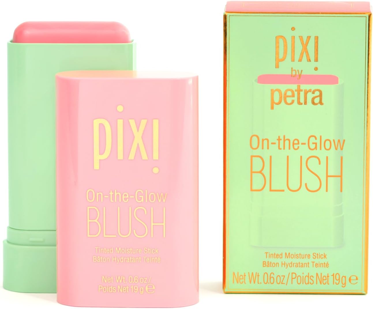 Pixi ON THE GLOW BLUSH (FLEUR), 9 items, 19 gramo