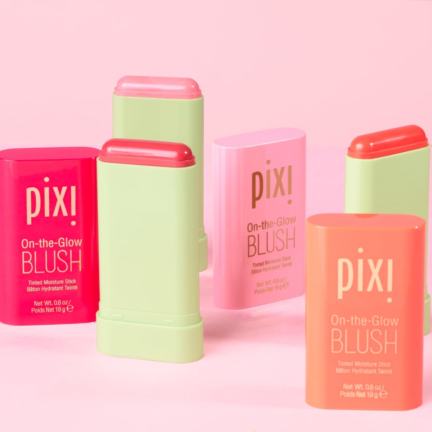 Pixi ON THE GLOW BLUSH (FLEUR), 9 items, 19 gramo