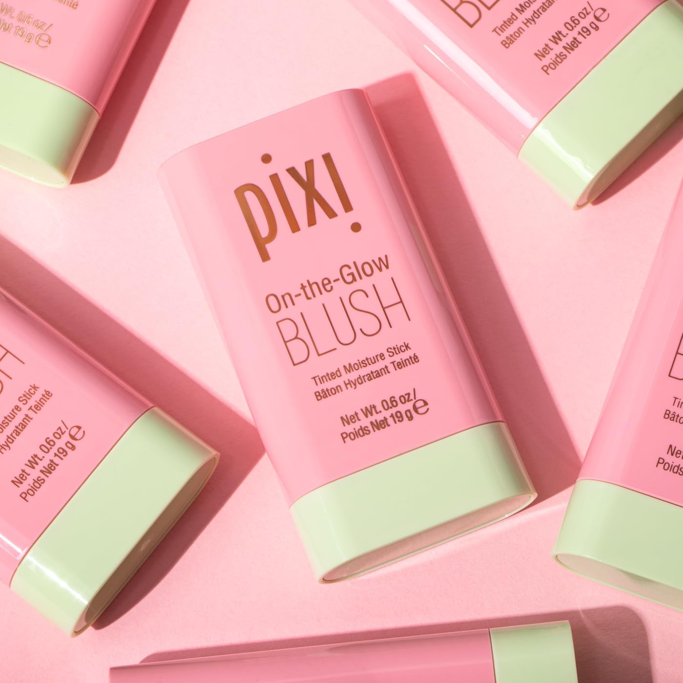 Pixi ON THE GLOW BLUSH (FLEUR), 9 items, 19 gramo