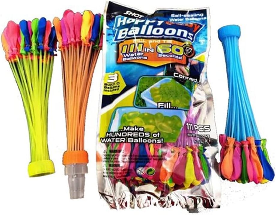 Other 111pcs/bag Water Balloons Bunch Filled With Water Inflatable Balls Party Decoration Latex Toy