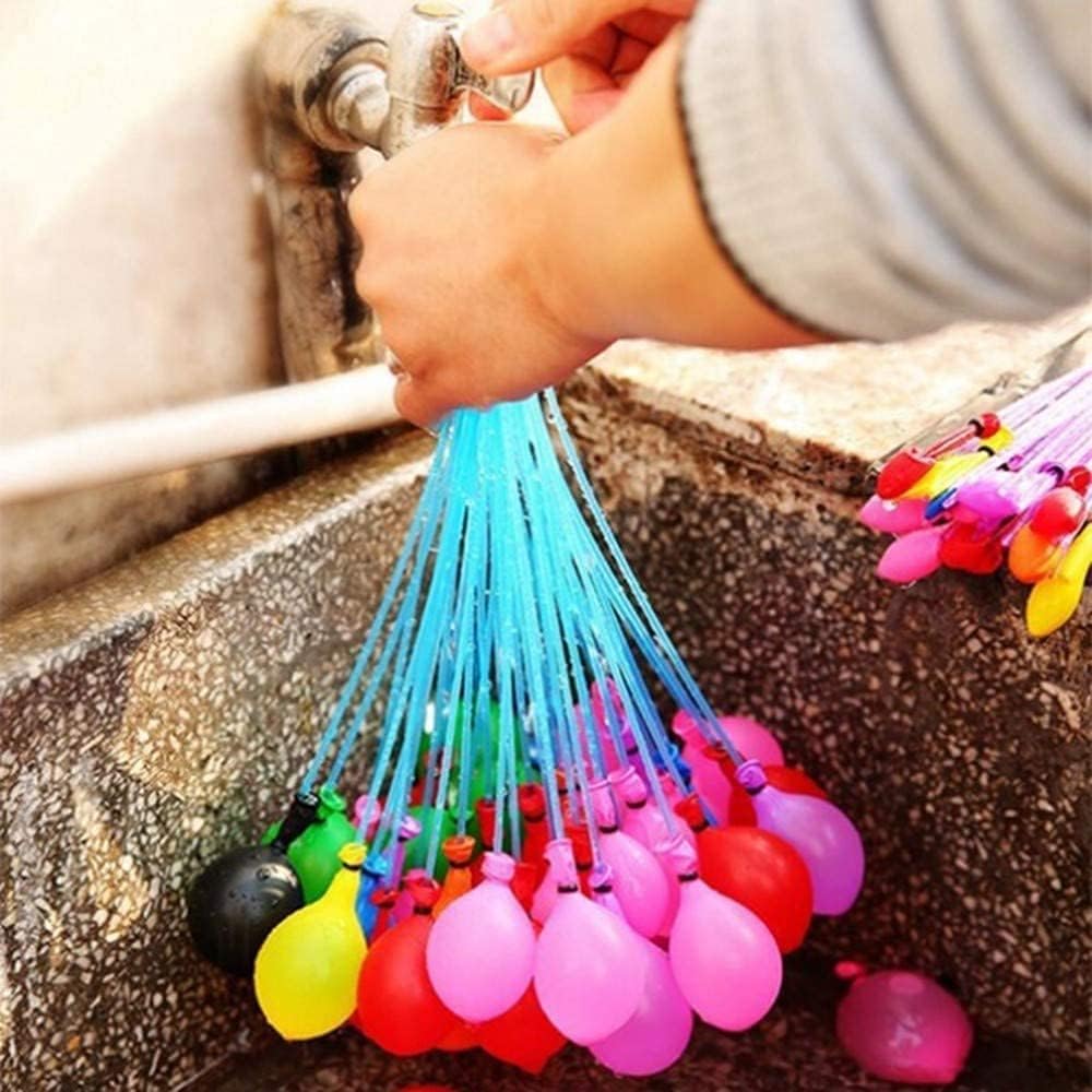 Other 111pcs/bag Water Balloons Bunch Filled With Water Inflatable Balls Party Decoration Latex Toy