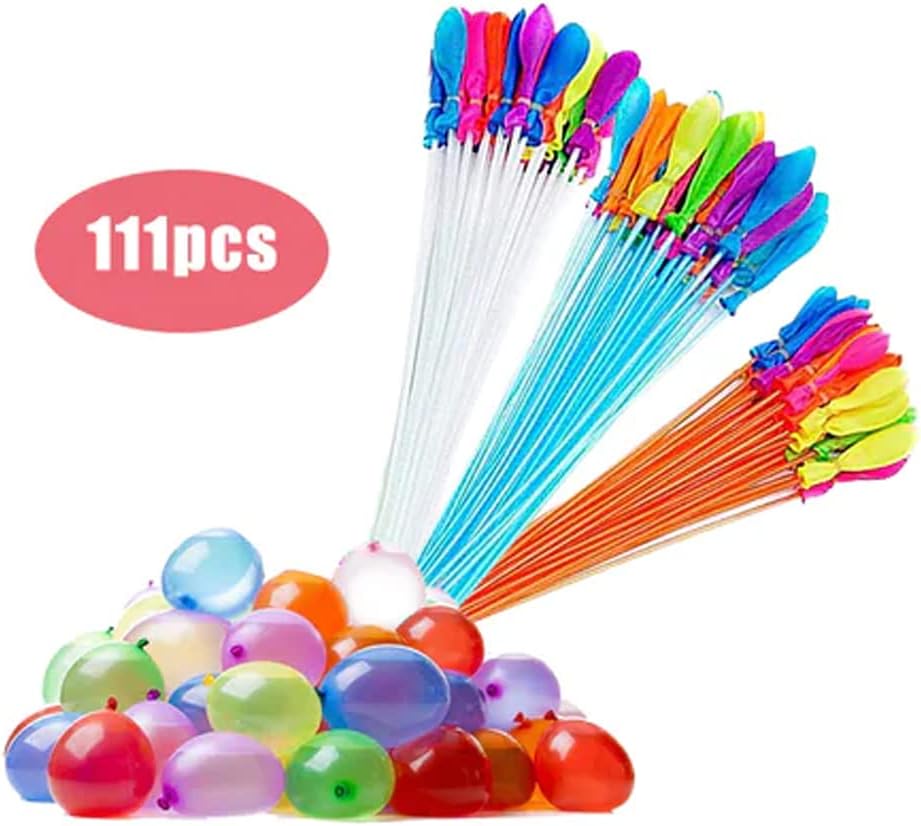 Other 111pcs/bag Water Balloons Bunch Filled With Water Inflatable Balls Party Decoration Latex Toy