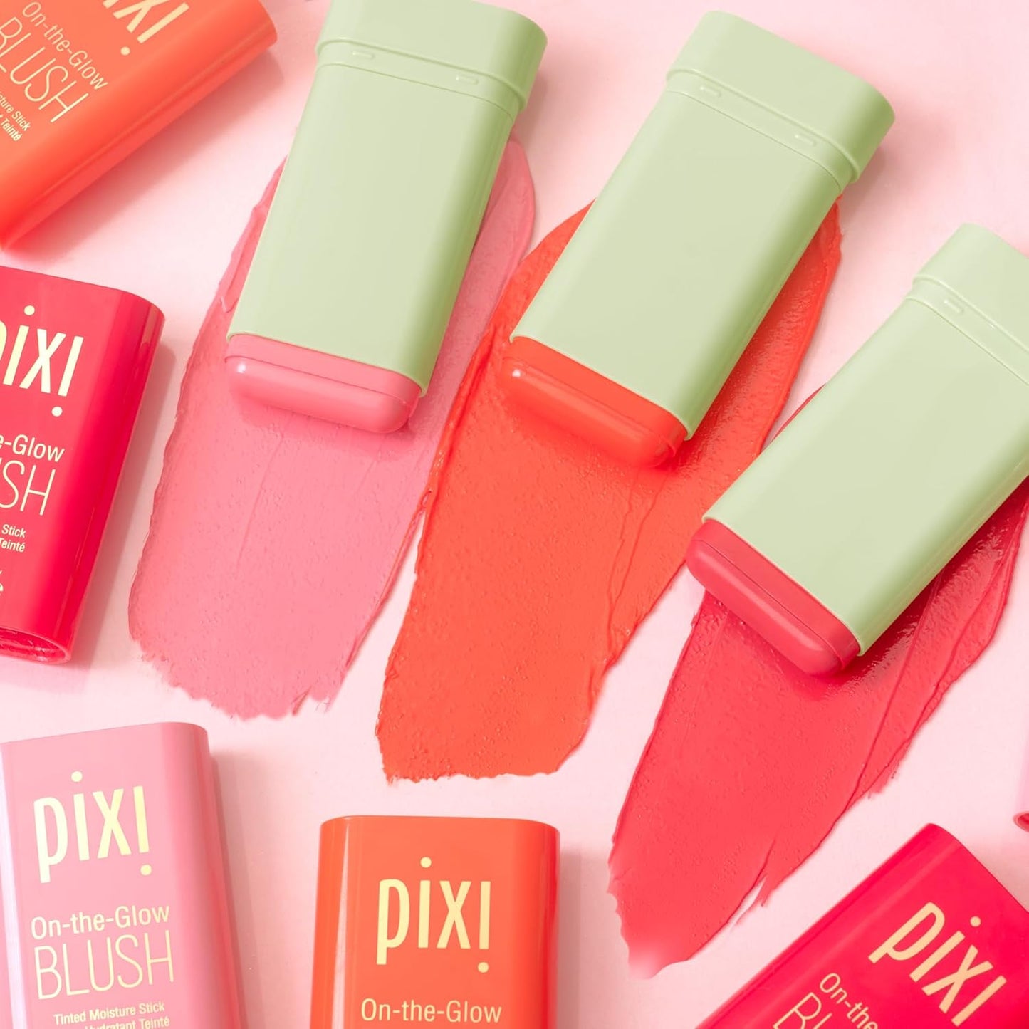 Pixi ON THE GLOW BLUSH (FLEUR), 9 items, 19 gramo