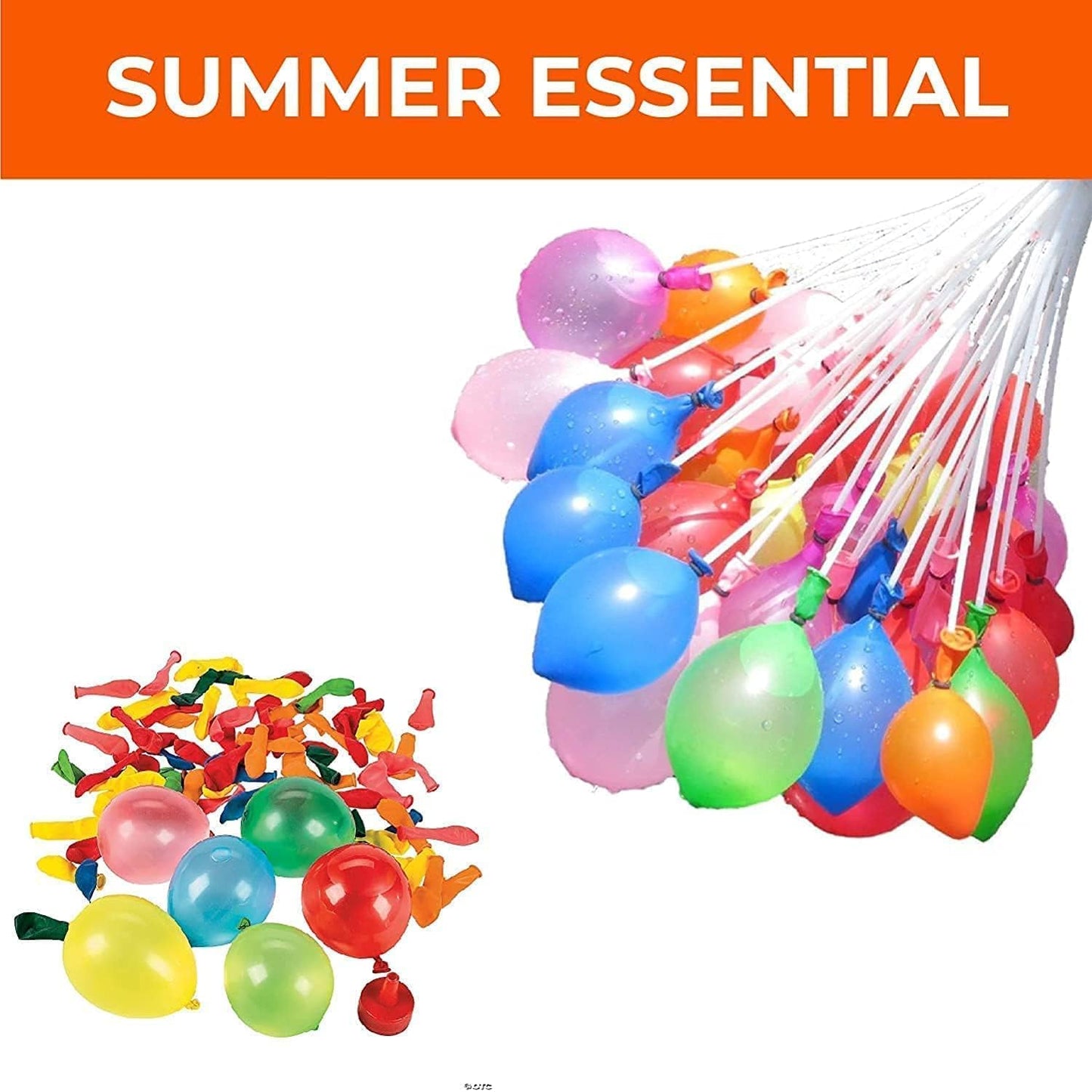 Other 111pcs/bag Water Balloons Bunch Filled With Water Inflatable Balls Party Decoration Latex Toy