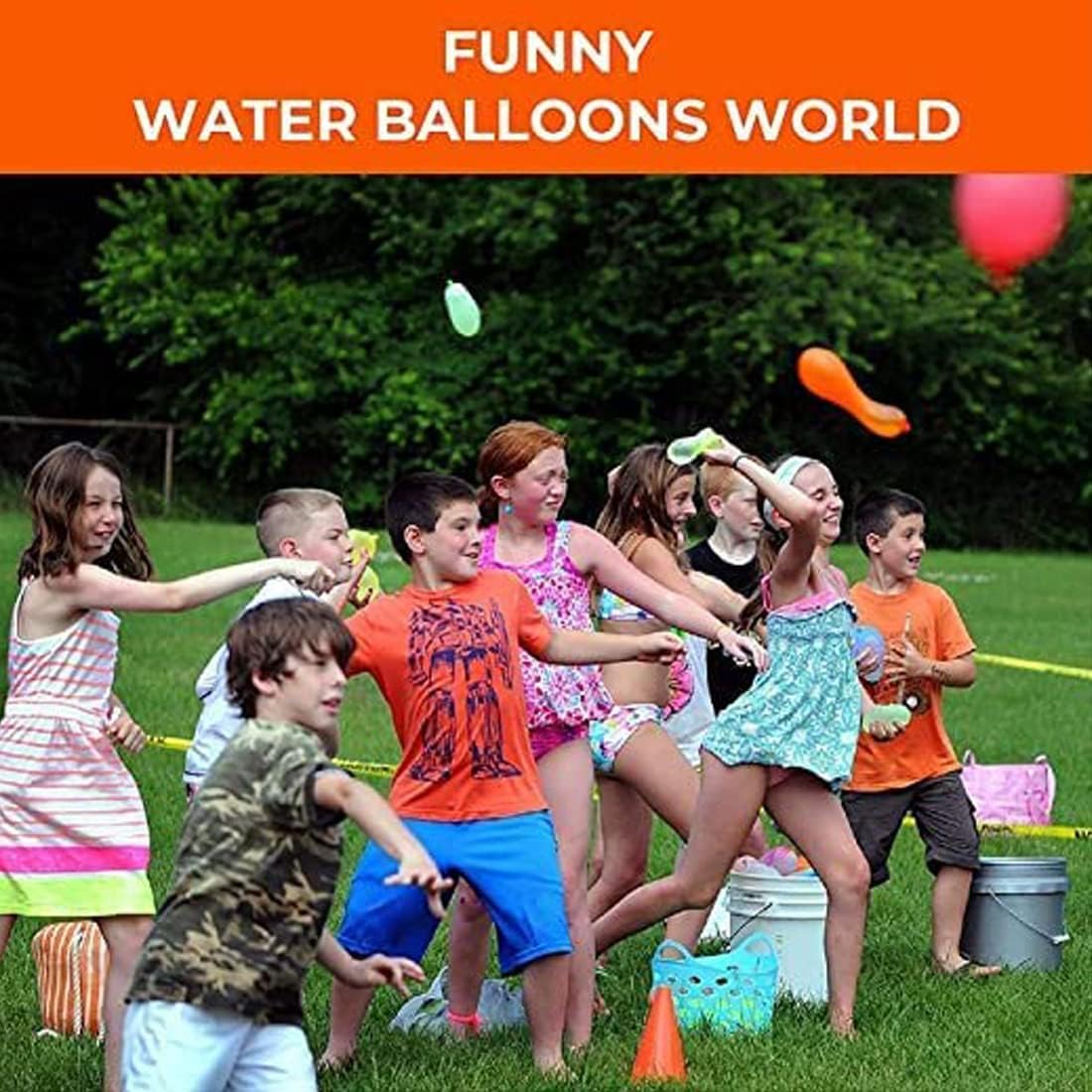 Other 111pcs/bag Water Balloons Bunch Filled With Water Inflatable Balls Party Decoration Latex Toy
