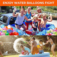 Other 111pcs/bag Water Balloons Bunch Filled With Water Inflatable Balls Party Decoration Latex Toy