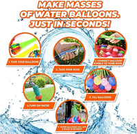 Other 111pcs/bag Water Balloons Bunch Filled With Water Inflatable Balls Party Decoration Latex Toy